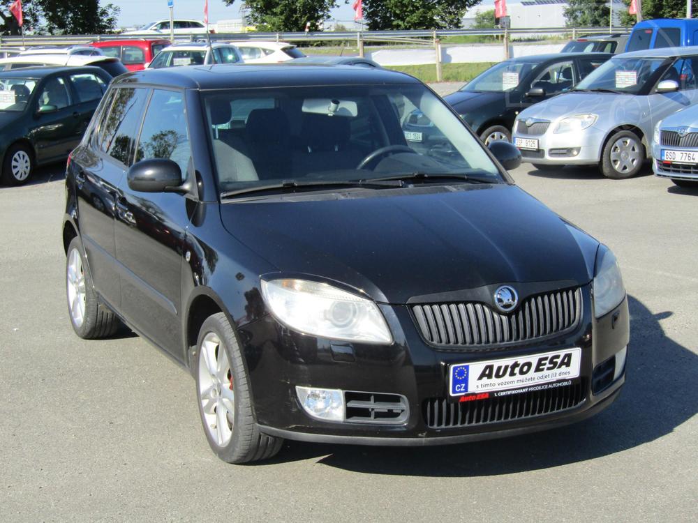 Prodm koda Fabia II 1.9 TDi