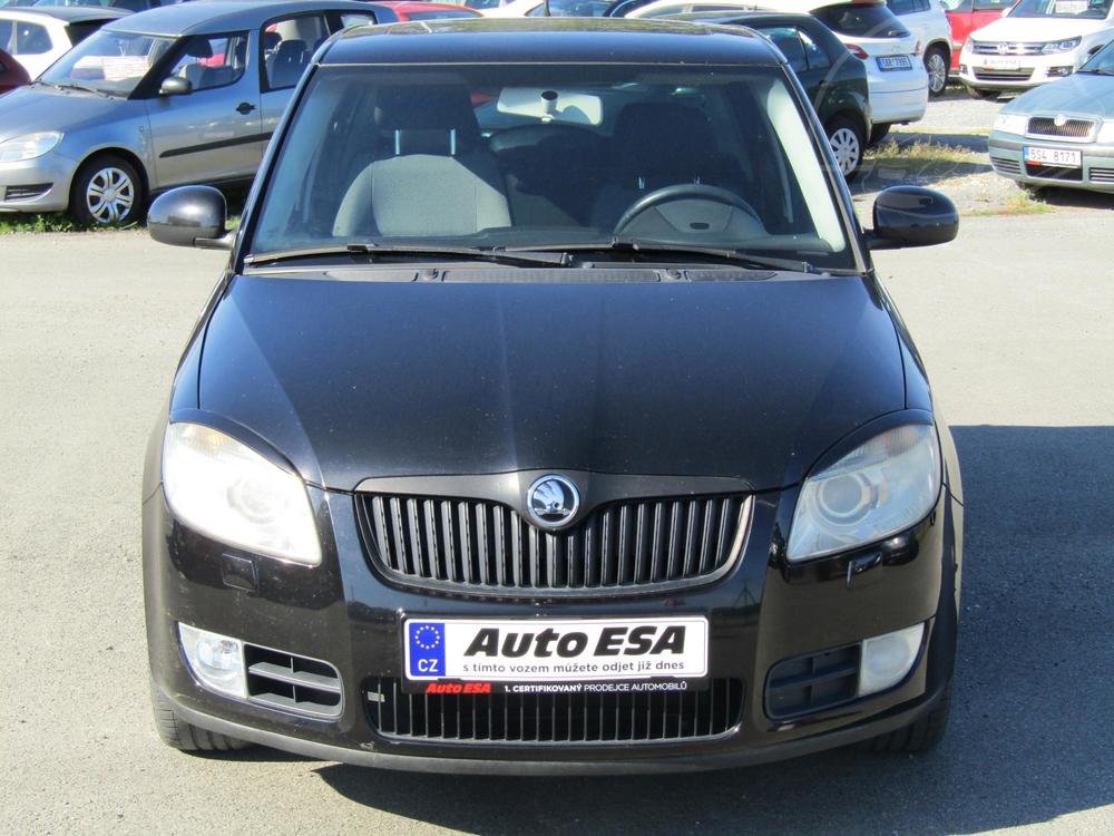 koda Fabia II 1.9 TDi