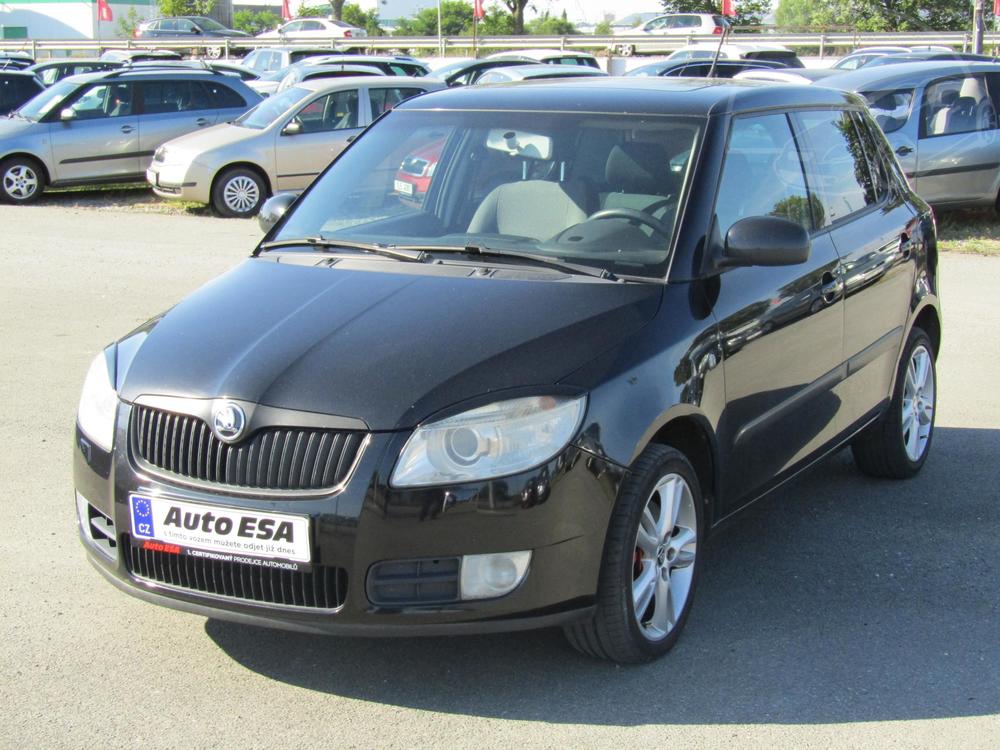 koda Fabia II 1.9 TDi