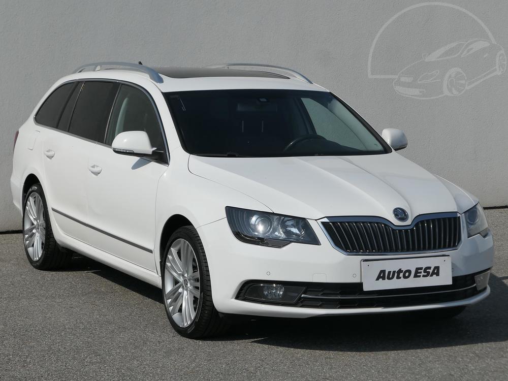 koda Superb II 2.0 TDi