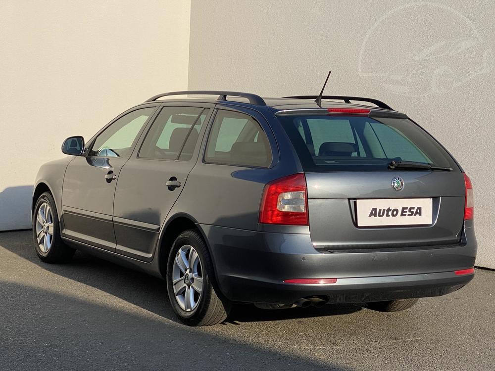 koda Octavia II 1.4 TSi