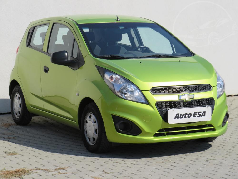 Chevrolet Spark 1.0 i 1.maj Serv.kniha, ČR