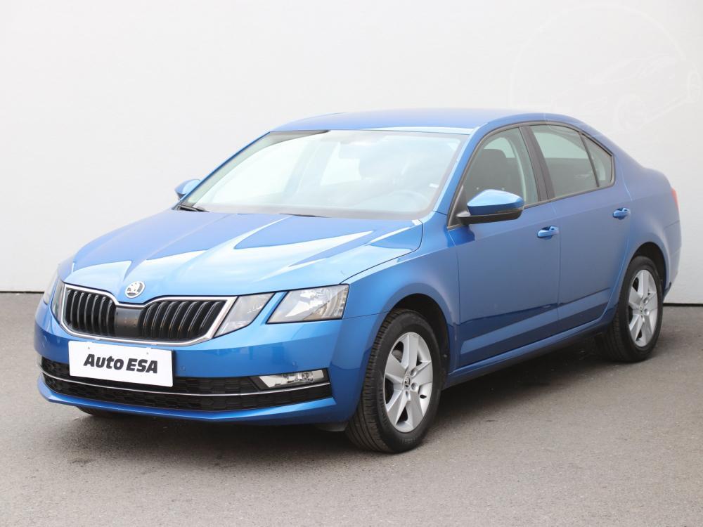 koda Octavia III 1.8 TSi Serv.kniha, R