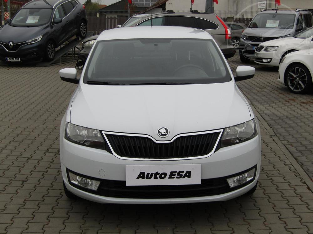 koda Rapid 1.2 TSI, R