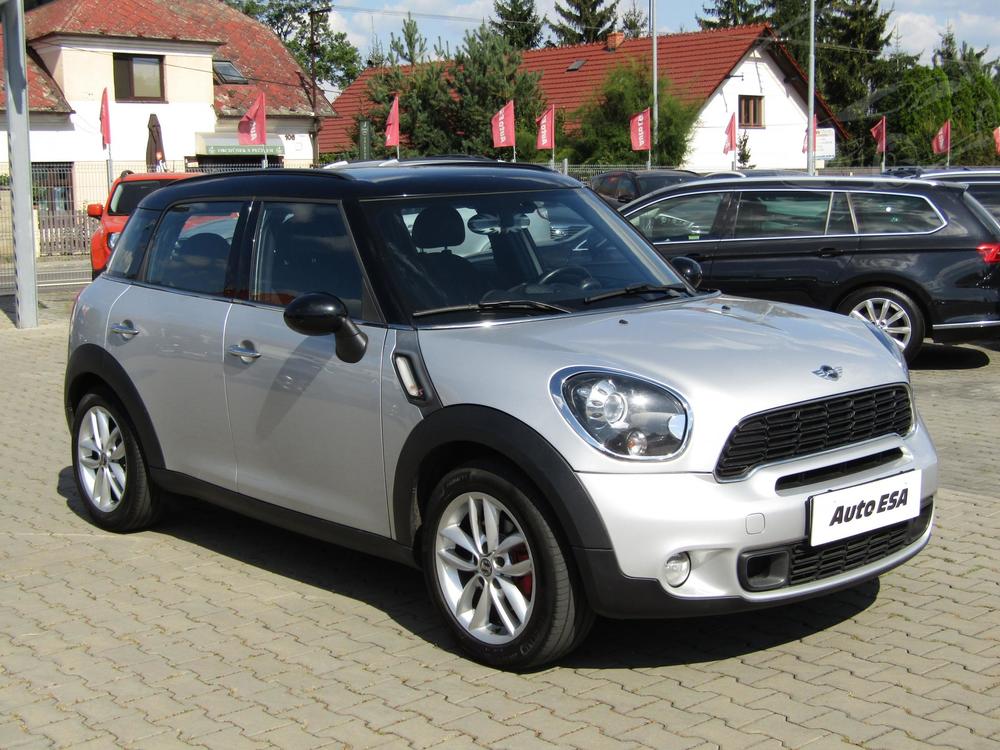 Mini Countryman 2.0 D, ČR