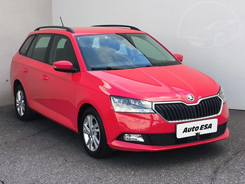 koda Fabia III 1.0 TSi Serv.kniha