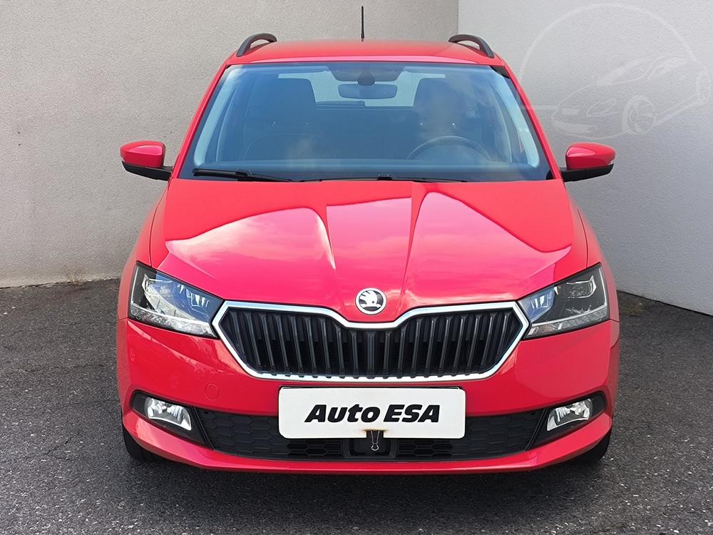 koda Fabia III 1.0 TSi Serv.kniha