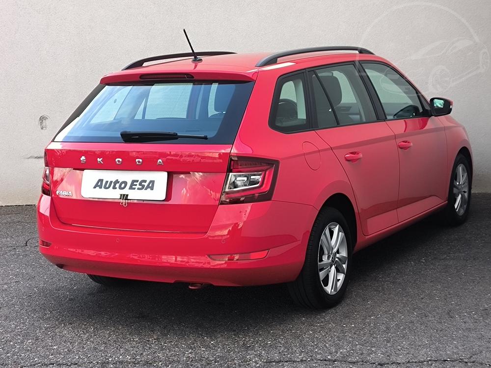 koda Fabia III 1.0 TSi Serv.kniha