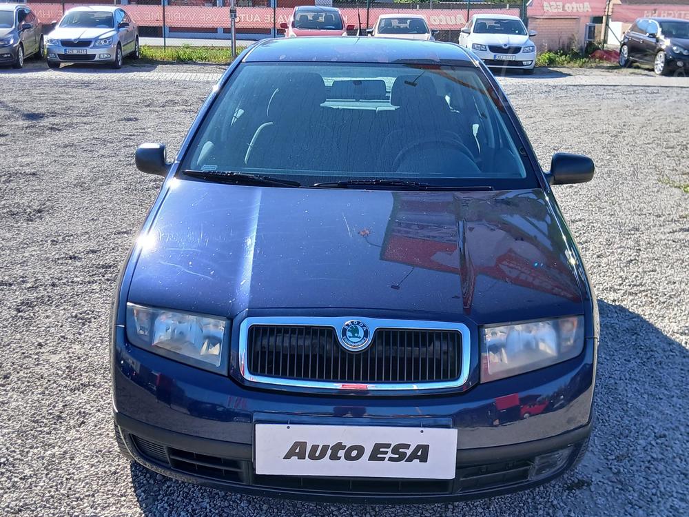 koda Fabia I 1.2 HTP