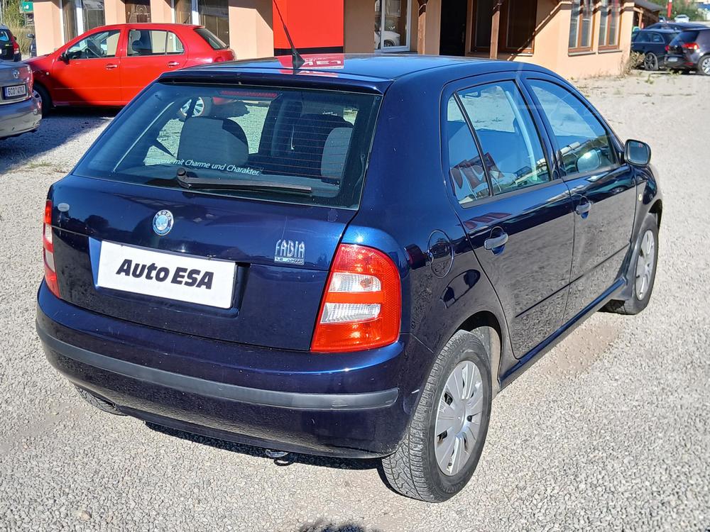 koda Fabia I 1.2 HTP