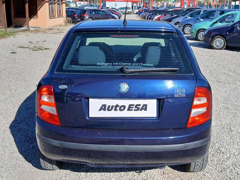 koda Fabia I 1.2 HTP