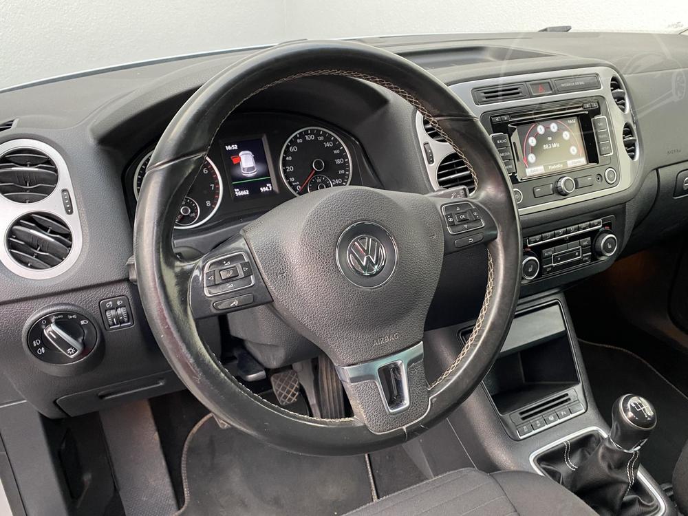 Volkswagen Tiguan 1.4 TSI Serv.kniha