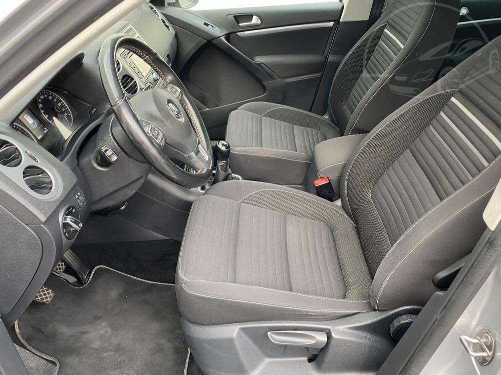 Volkswagen Tiguan 1.4 TSI Serv.kniha