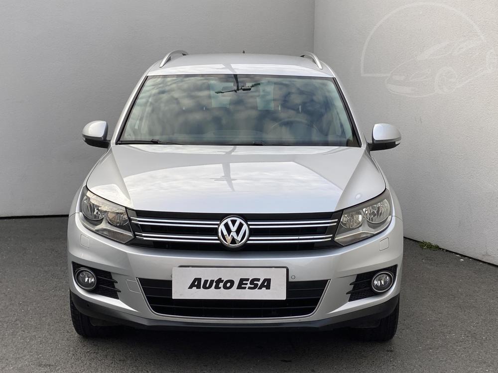 Volkswagen Tiguan 1.4 TSI Serv.kniha