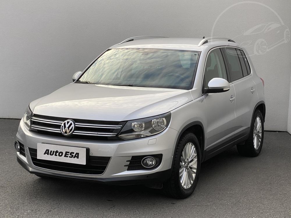 Volkswagen Tiguan 1.4 TSI Serv.kniha