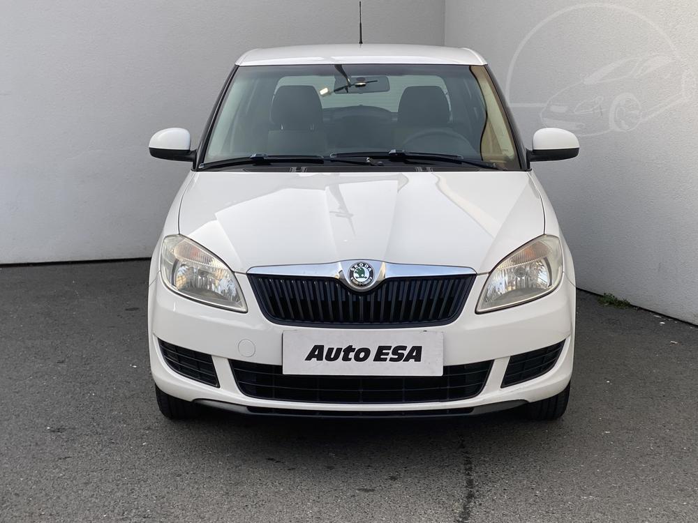 koda Fabia II 1.2 TSI