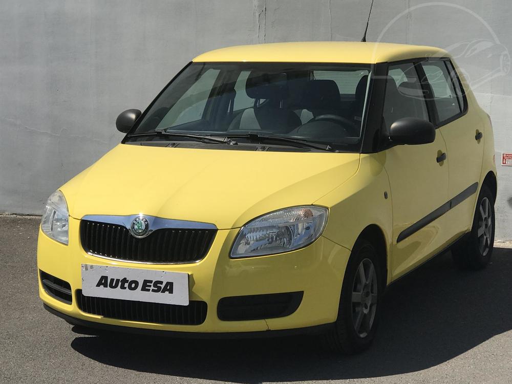 koda Fabia II 1.2 HTP 1.maj