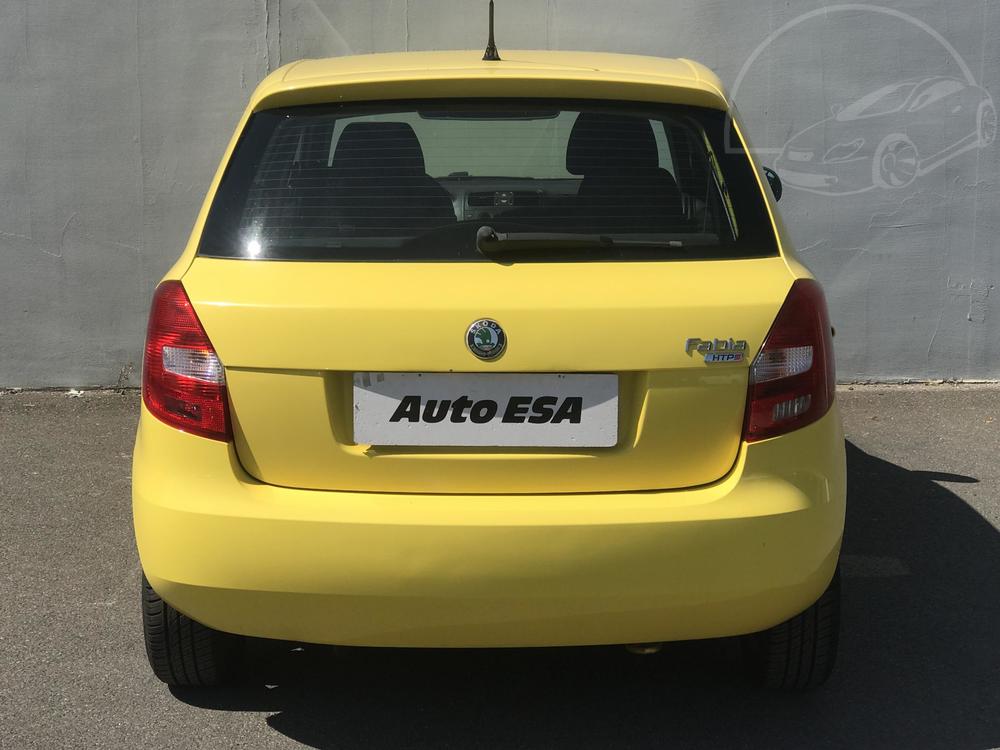 koda Fabia II 1.2 HTP 1.maj