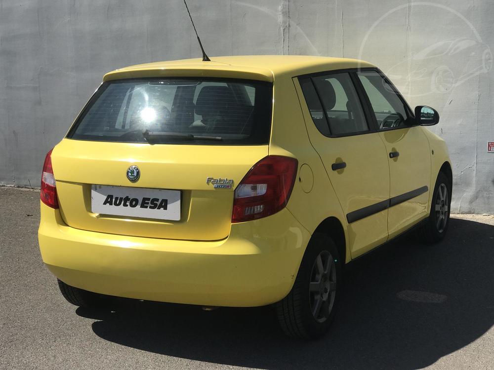 koda Fabia II 1.2 HTP 1.maj