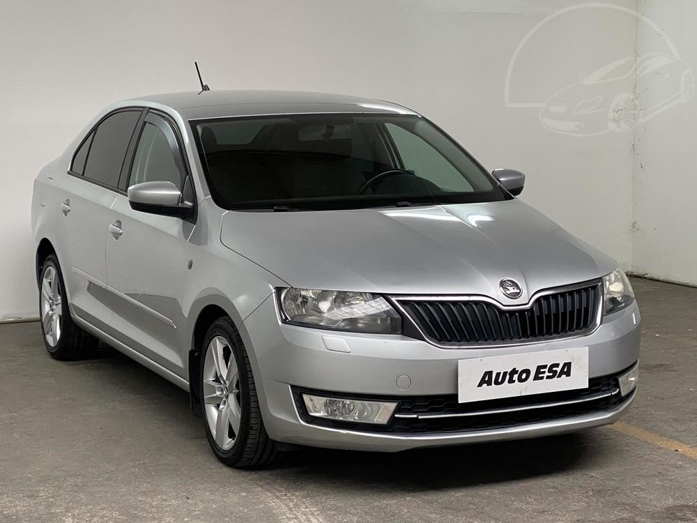 Škoda Rapid 1.6 TDi