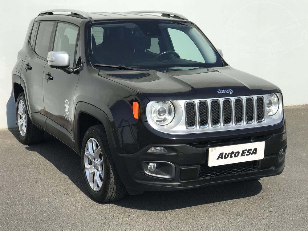 Prodm Jeep Renegade 2.0 MJet Serv.kniha, R