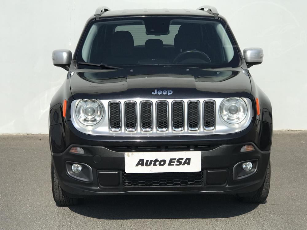 Jeep Renegade 2.0 MJet Serv.kniha, R