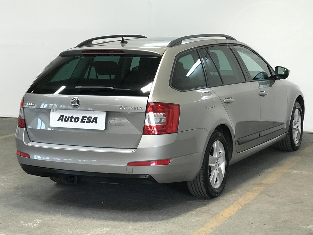 koda Octavia III 1.2 TSi Serv.kniha