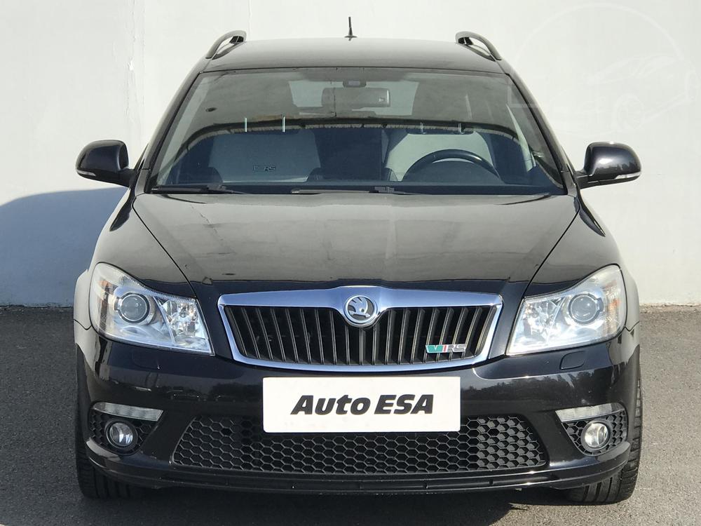 koda Octavia II 2.0 TSi