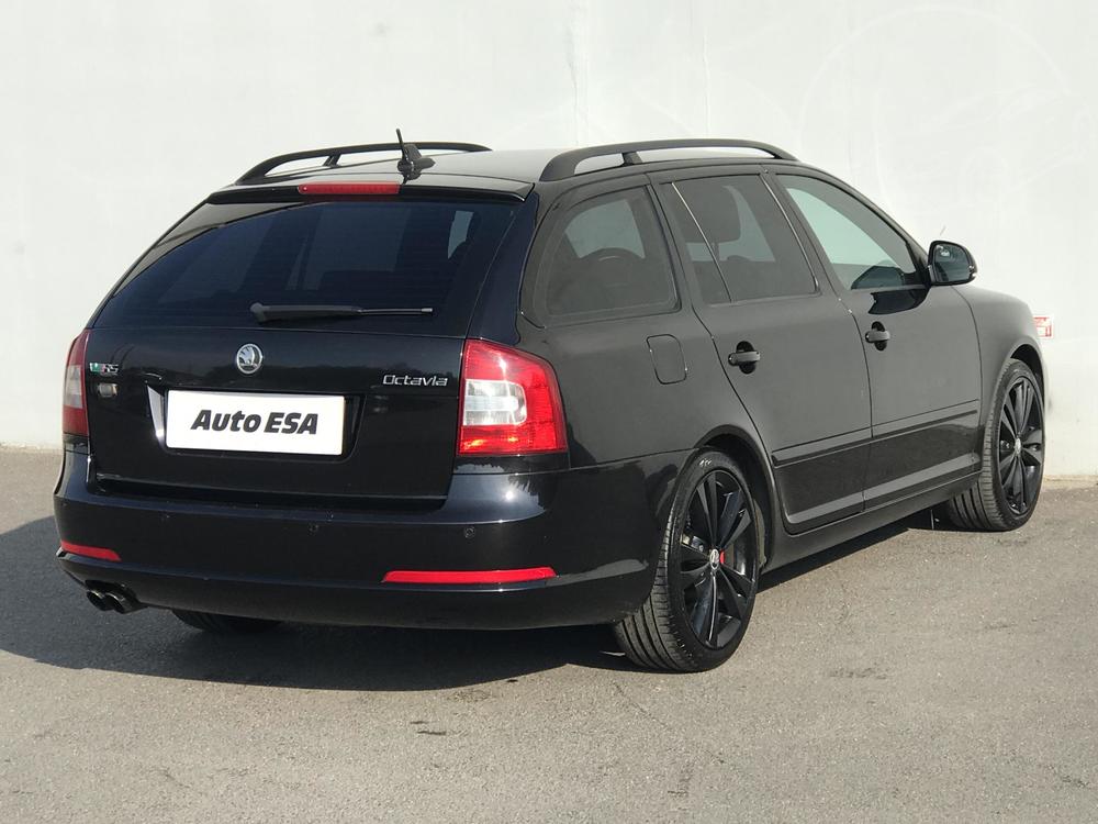 koda Octavia II 2.0 TSi