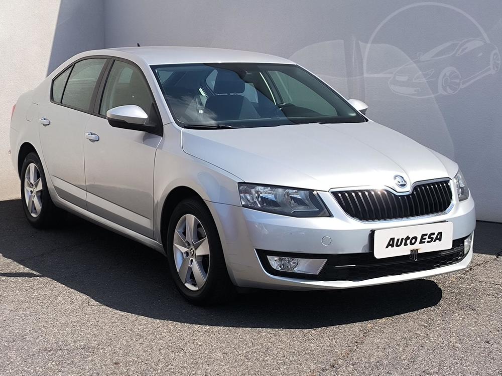 Prodm koda Octavia III 1.6 TDi Serv.kniha