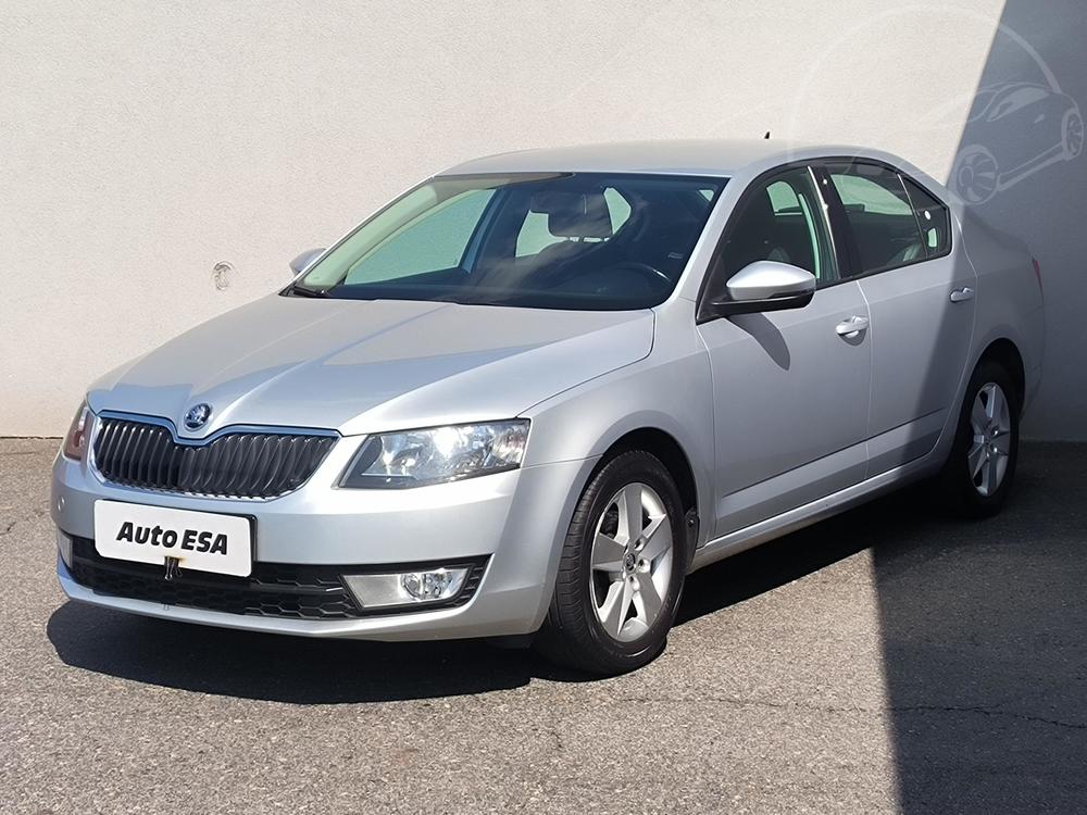 koda Octavia III 1.6 TDi Serv.kniha