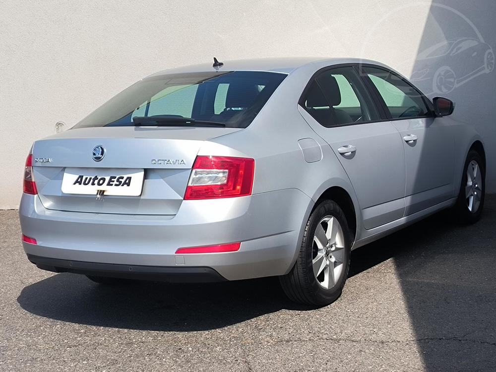 koda Octavia III 1.6 TDi Serv.kniha