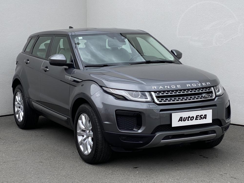 Land Rover Evoque 2.0 TD4, ČR