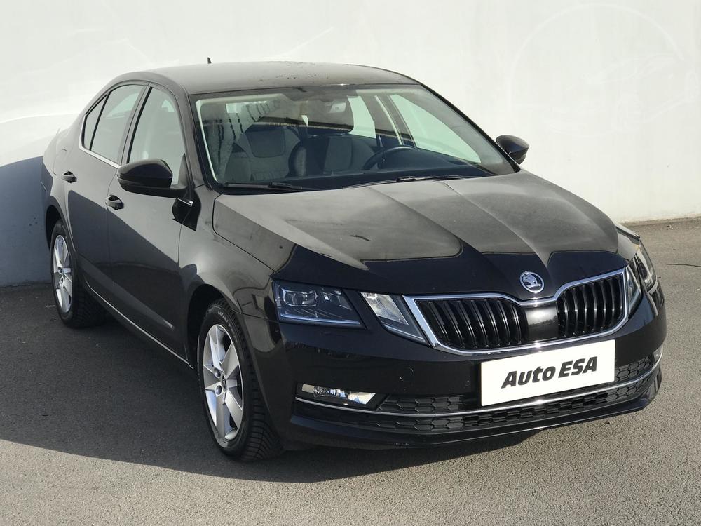 koda Octavia III 1.6 TDi Serv.kniha, R