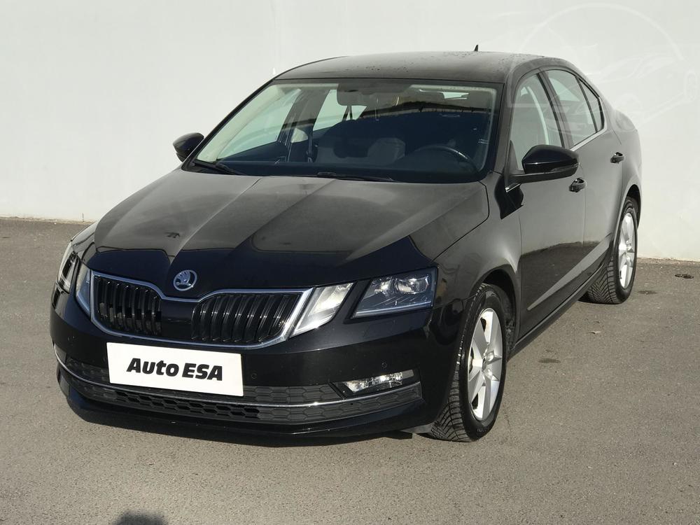 koda Octavia III 1.6 TDi Serv.kniha, R