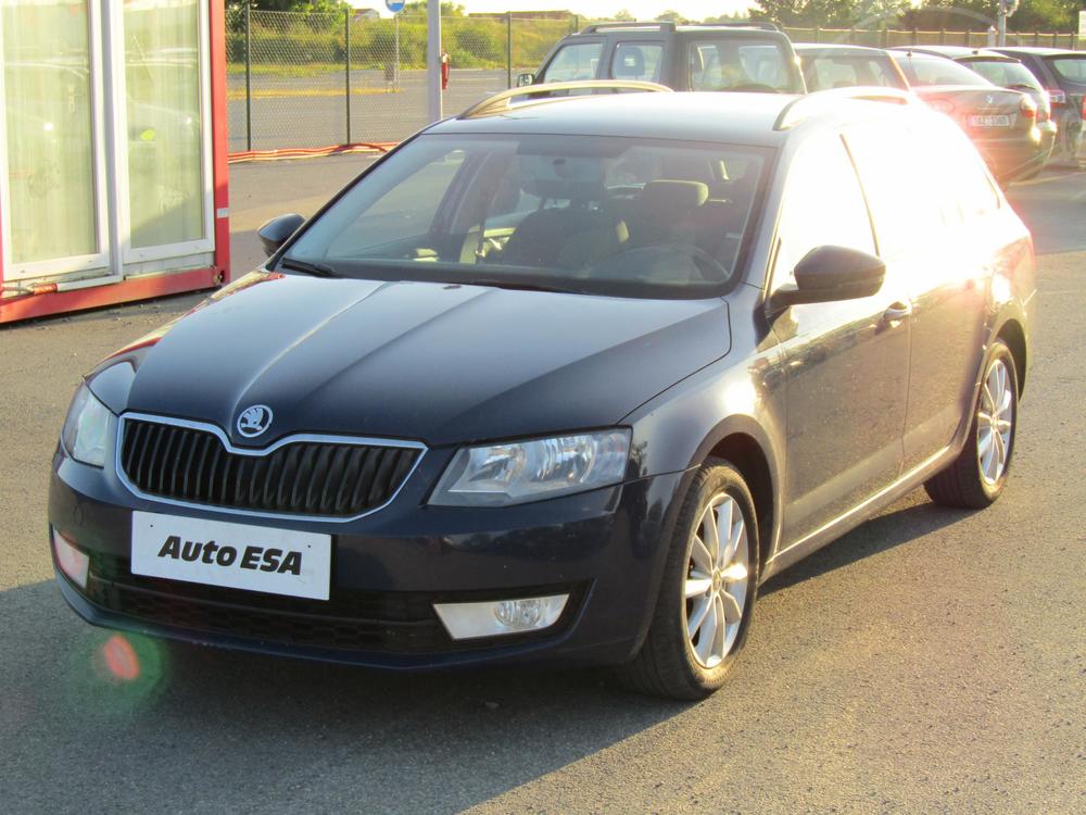 koda Octavia III 1.6 TDi