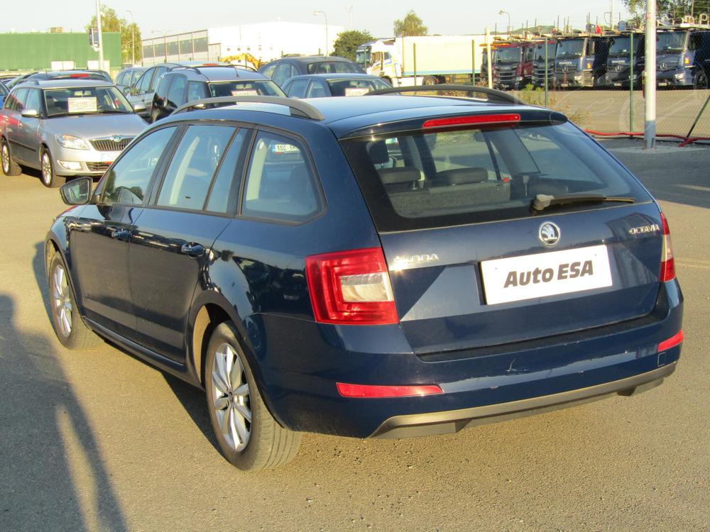 koda Octavia III 1.6 TDi