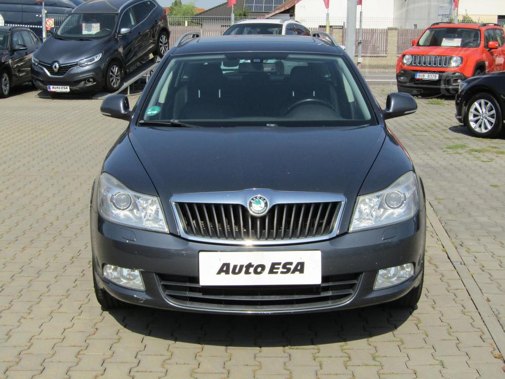 koda Octavia II 1.4 TSi