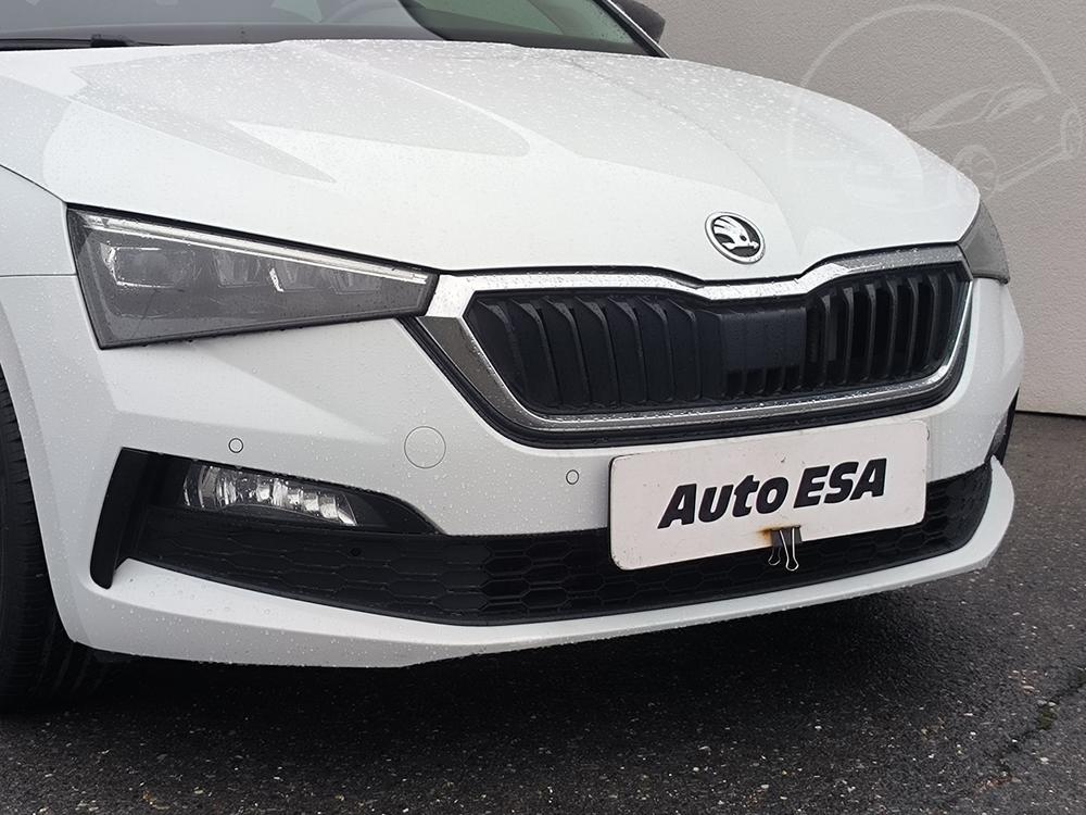 koda Scala 1.6 TDi Serv.kniha, R