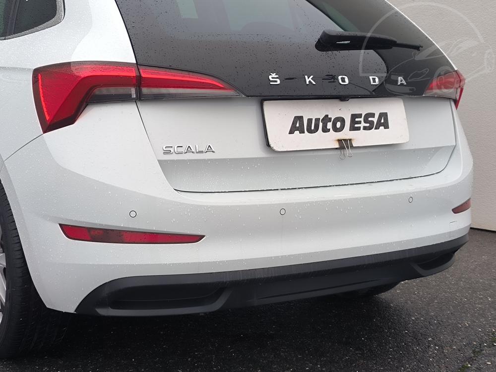 koda Scala 1.6 TDi Serv.kniha, R