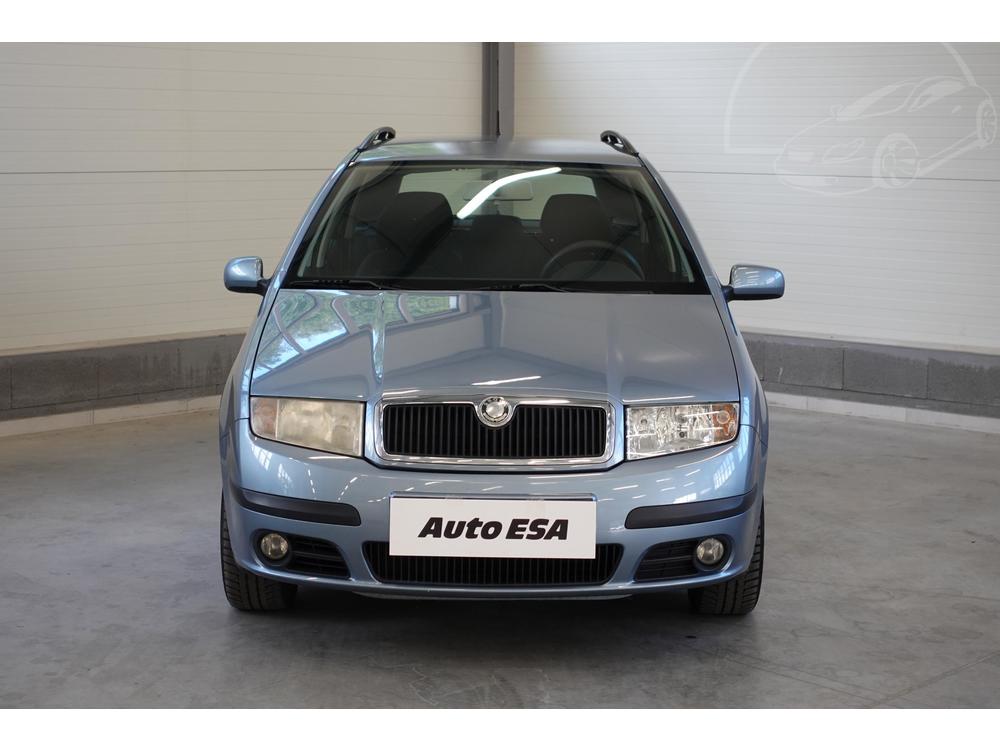 koda Fabia I 1.2 12 V