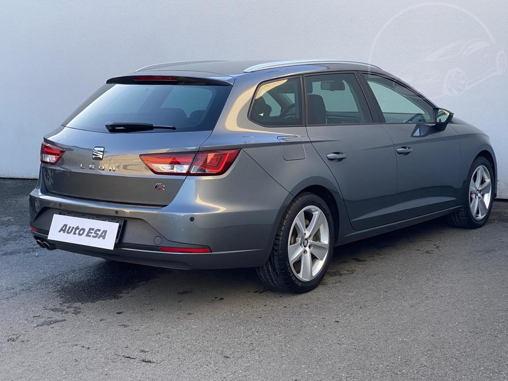 Seat Leon 1.4 TSi Serv.kniha