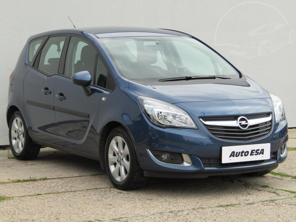 Opel Meriva 1.4 i Serv.kniha, ČR