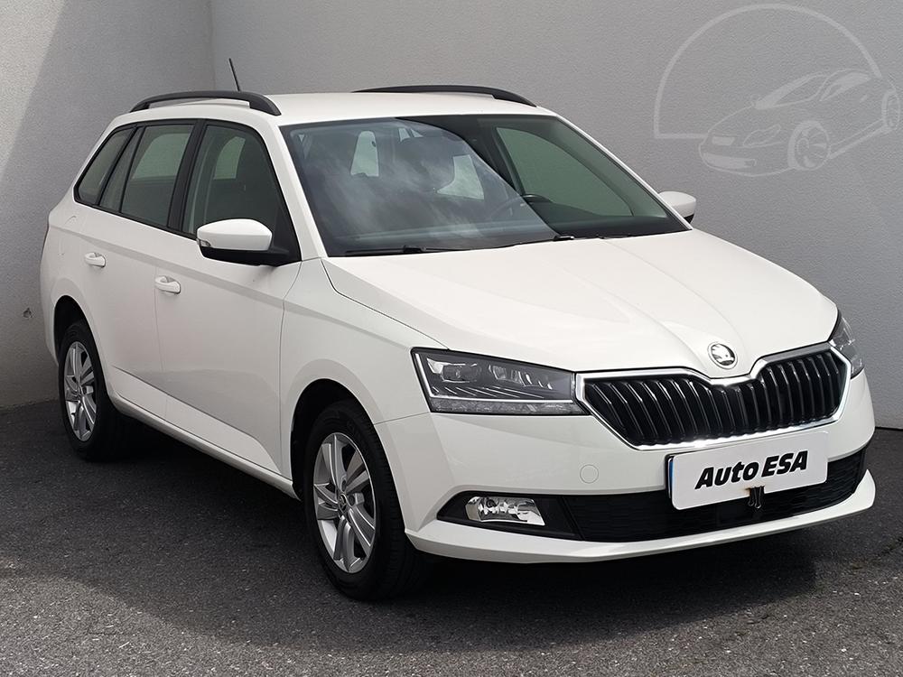 koda Fabia III 1.0 TSi