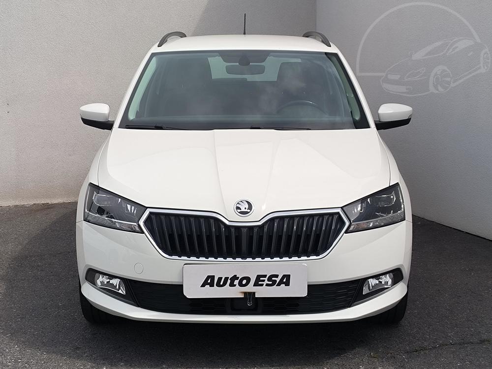 koda Fabia III 1.0 TSi