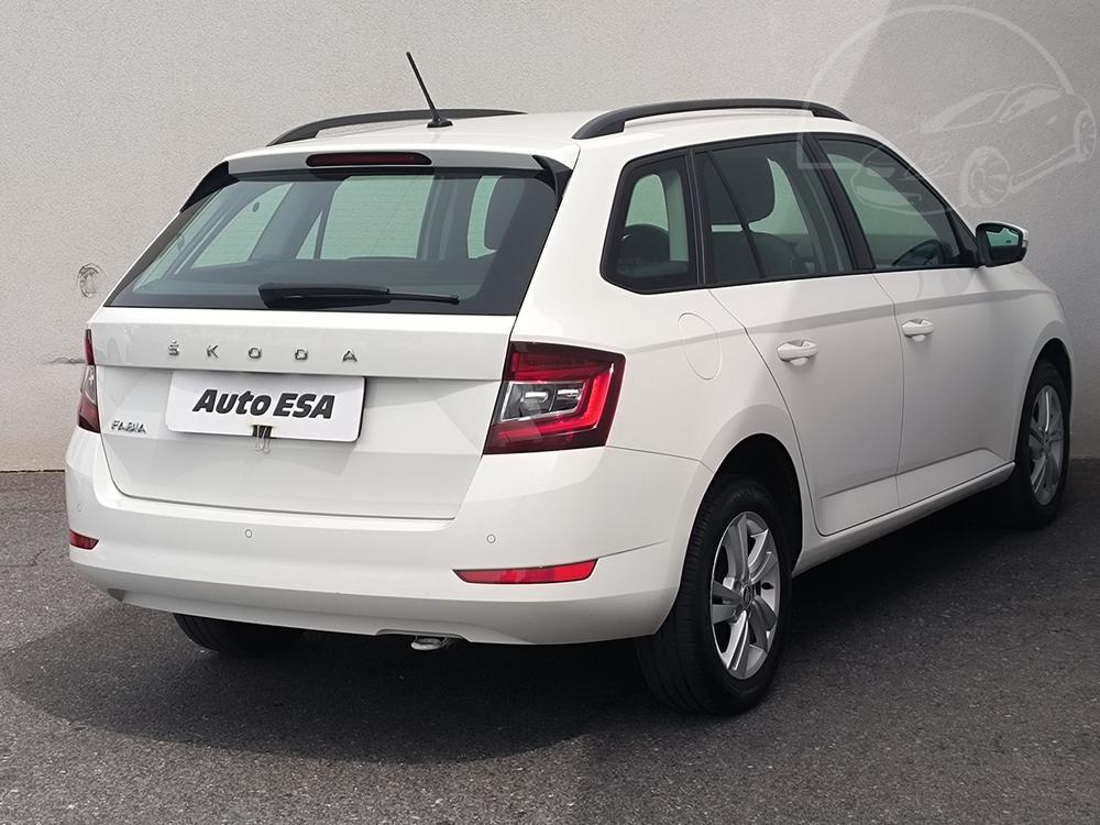 koda Fabia III 1.0 TSi