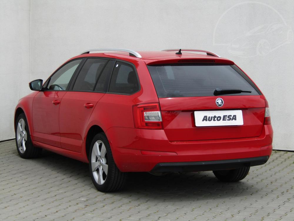 koda Octavia III 2.0 TDi