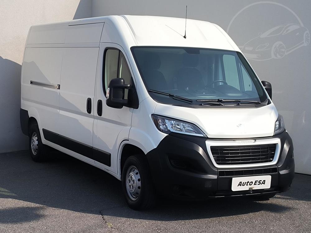 Peugeot Boxer 2.2 HDi 1.maj Serv.kniha, ČR