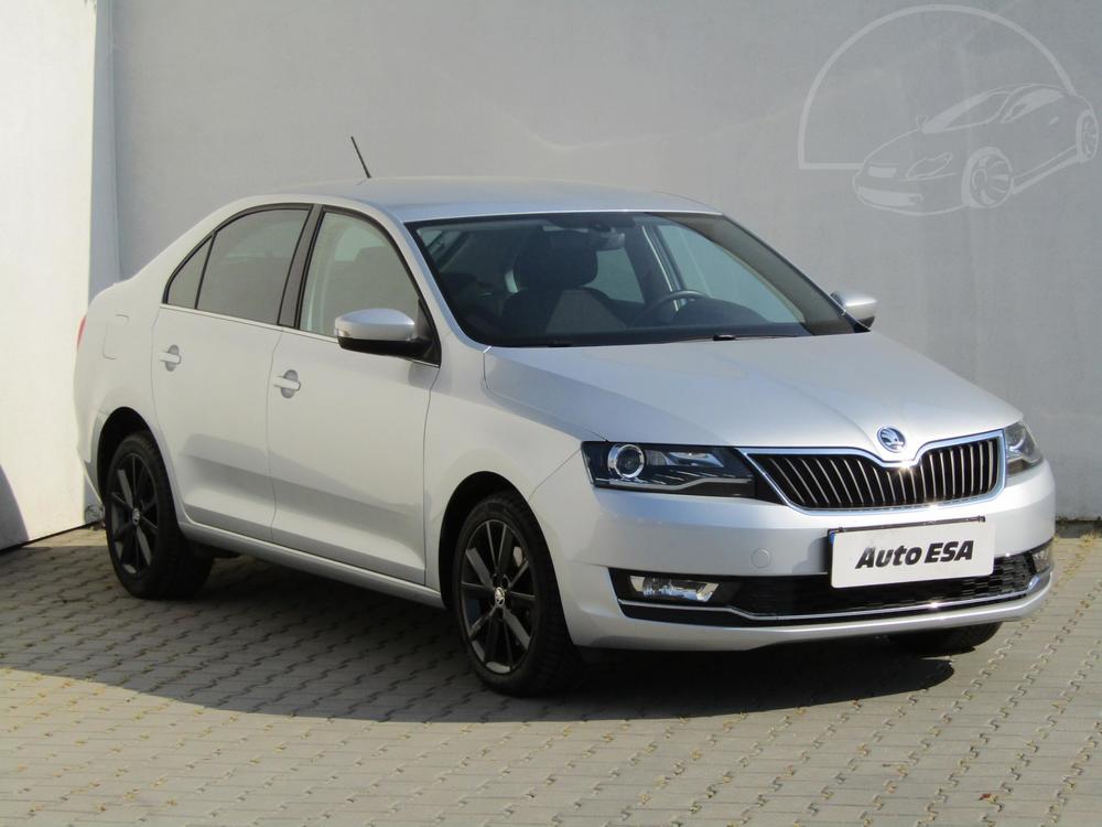 Škoda Rapid 1.4 TSi, ČR