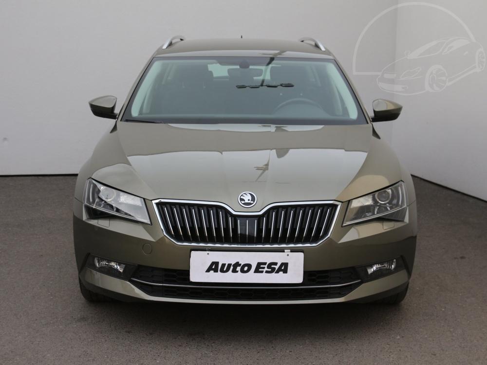 koda Superb III 2.0 TDi